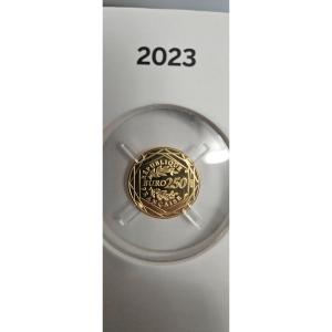 Coin 250th Gold 999 Paris Mint New Sold Face Value