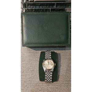 Rolex Steel Watch Circa 1970 Date 34mm 