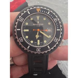 Rare montre scubapro 500 automatic 