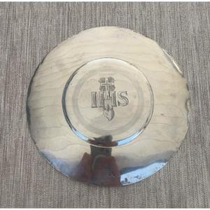 Grande paténe argent minerve