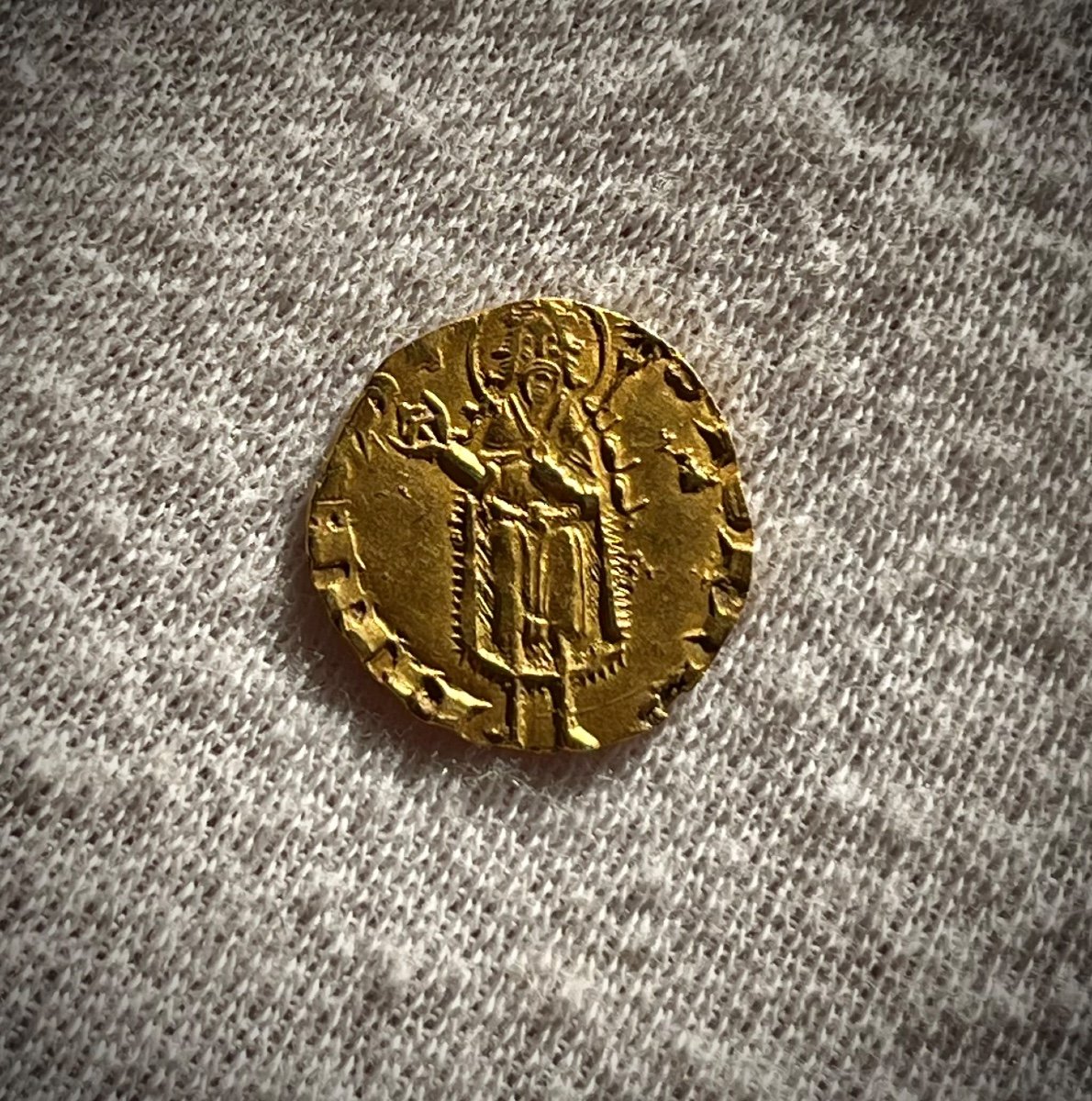 Catalonia - Peter IV Of Aragon 1336-1387 Gold Half Florin