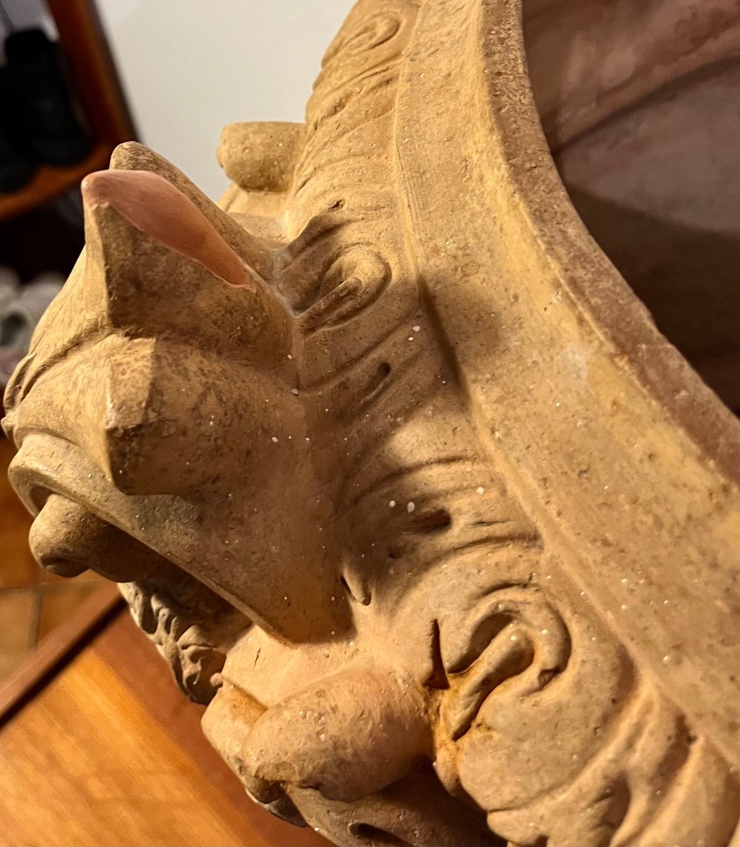 Medici Terracotta Vase -photo-3