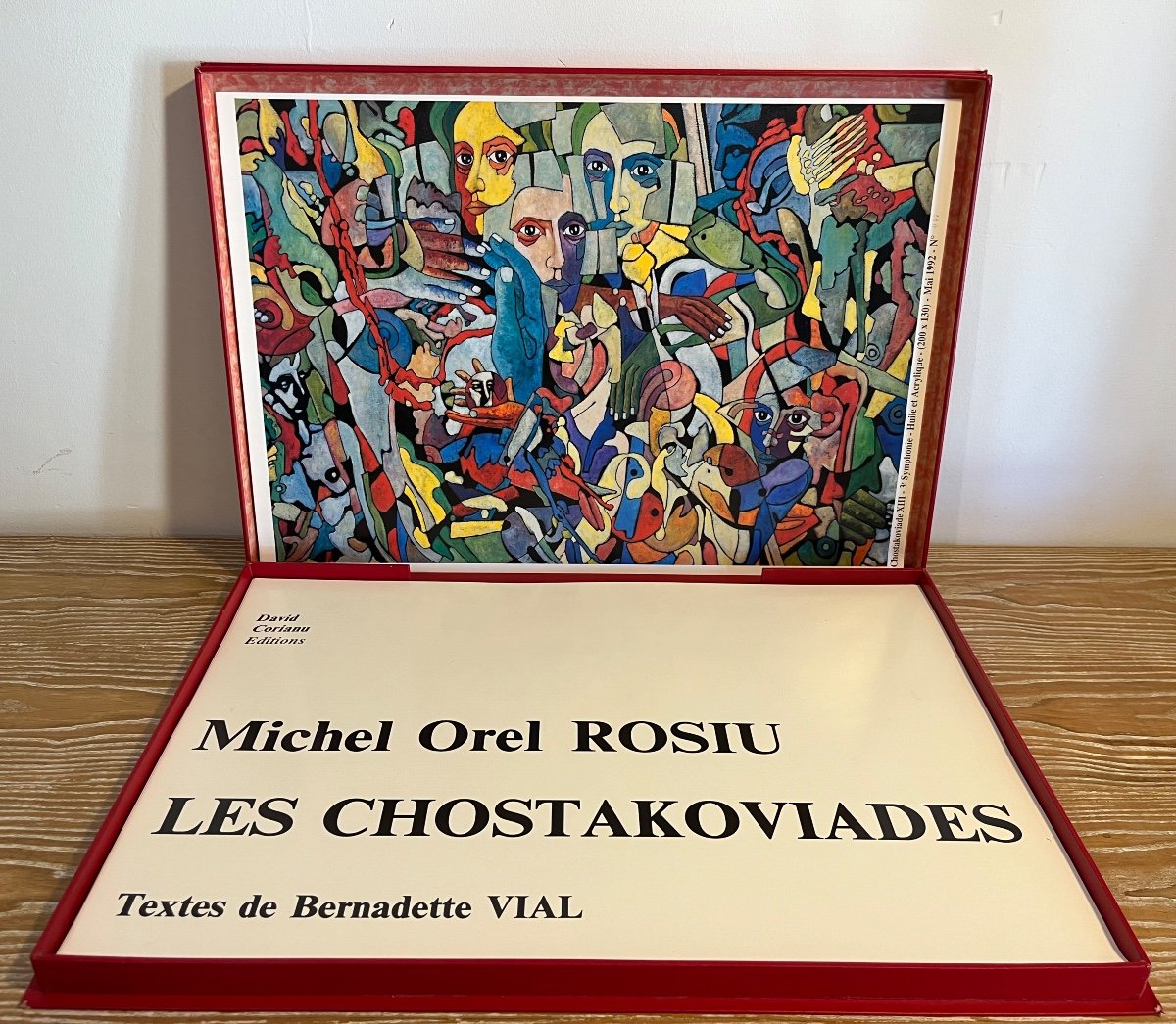 Rosiu (michel Orel): The Shostakoviades