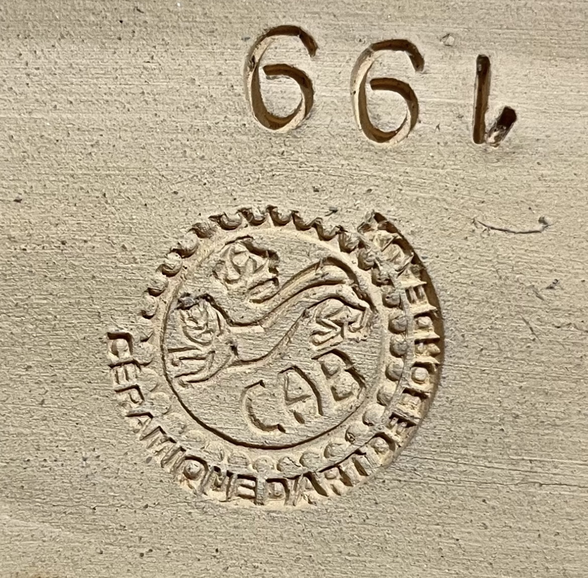 PRIMAVERA - Panthère En Céramique Circa 1930-photo-5