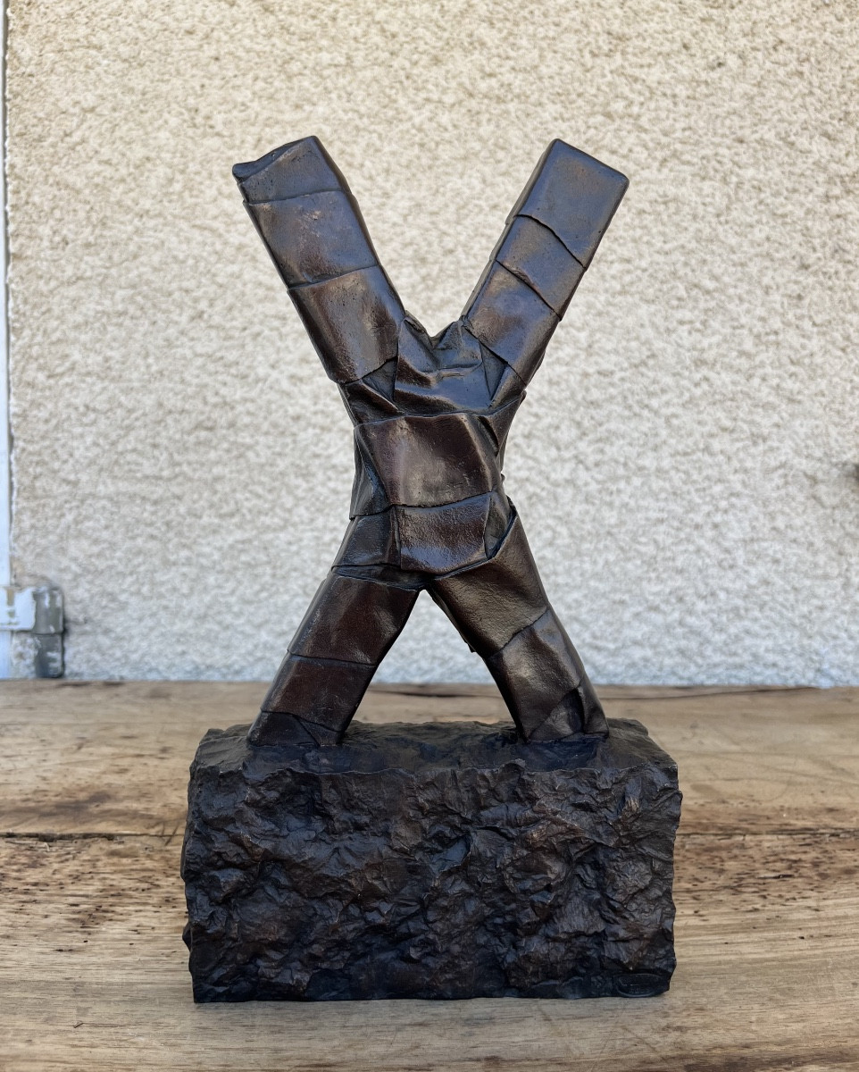 Bronze By Joan Mora (1944 - 2017)-photo-3
