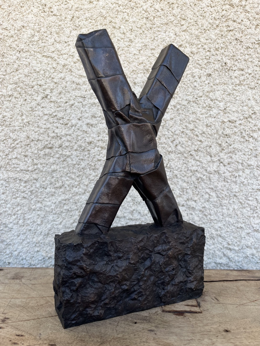 Bronze By Joan Mora (1944 - 2017)-photo-4