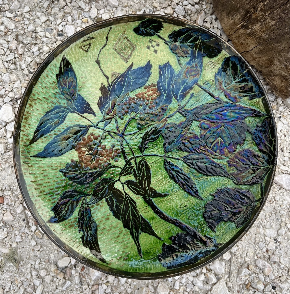 Céramique de Camille Moreau-Nélaton XIXe