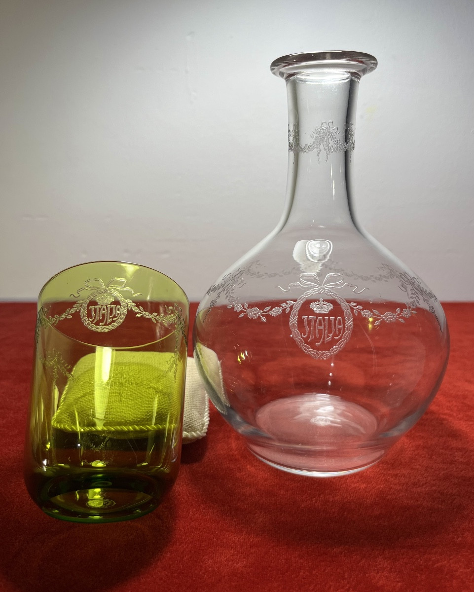 Service de nuit Baccarat 
