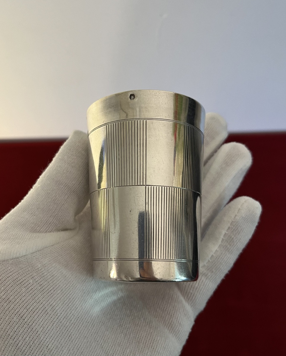 Timbale En Argent massif -photo-3