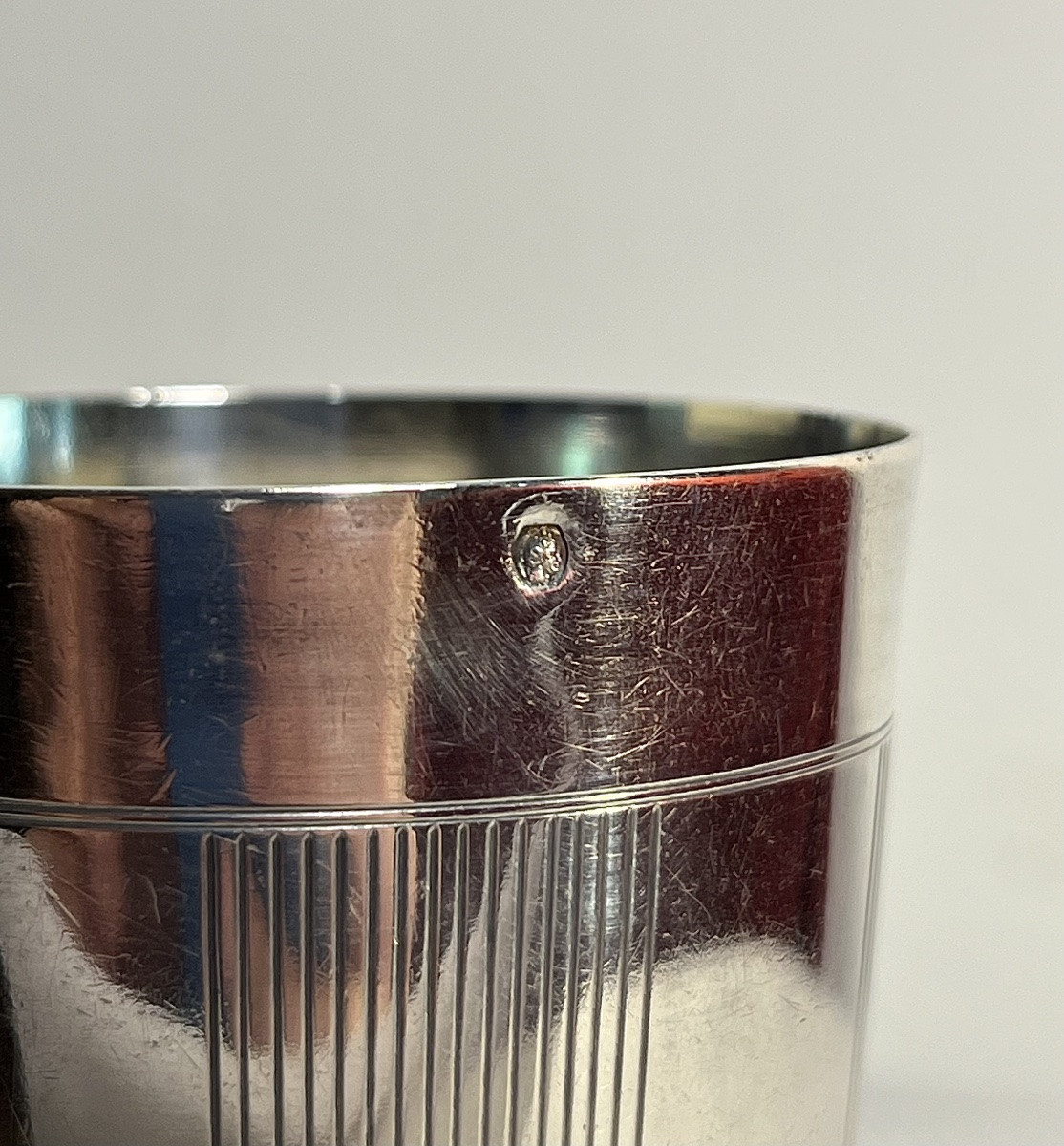 Timbale En Argent massif -photo-4