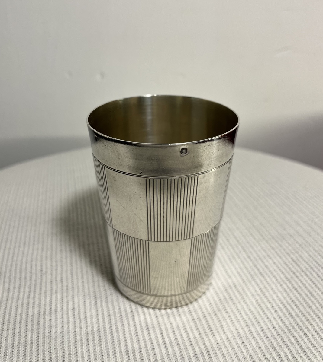 Timbale En Argent massif 