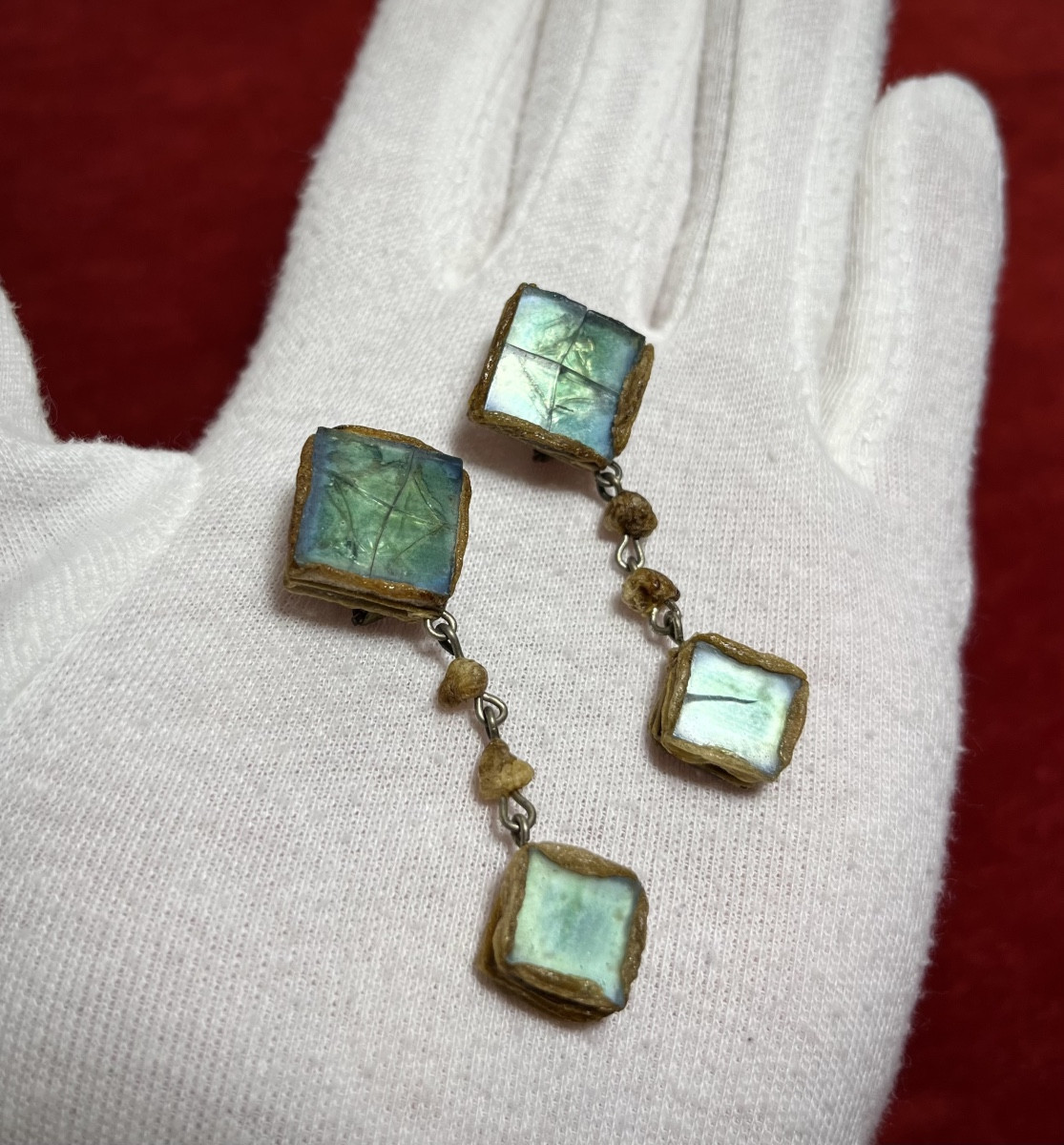 Line Vautrin - Paire De Boucles d'Oreilles