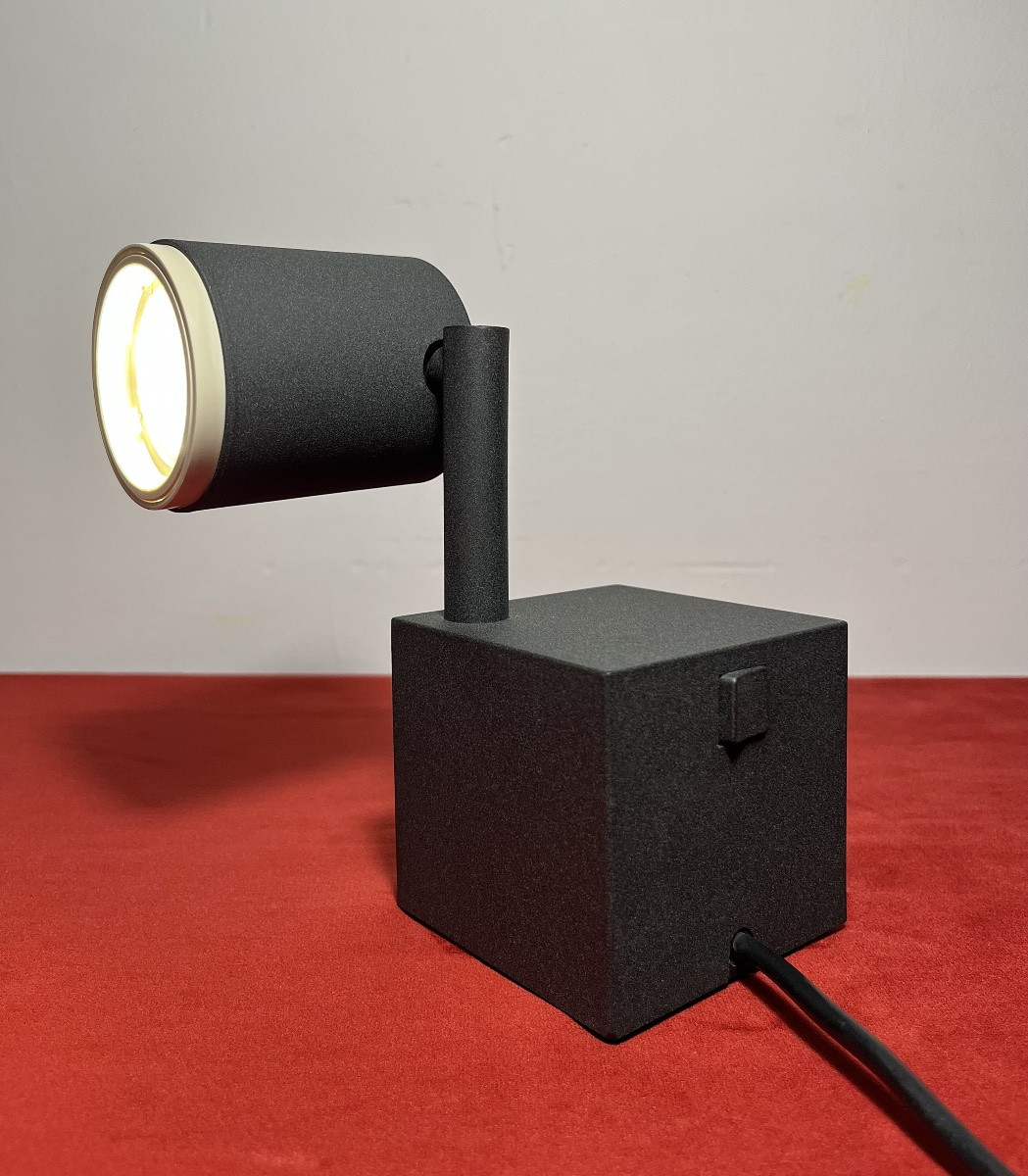Lampe Halo Click 1 Par Ettore Sottsass 1988-photo-2