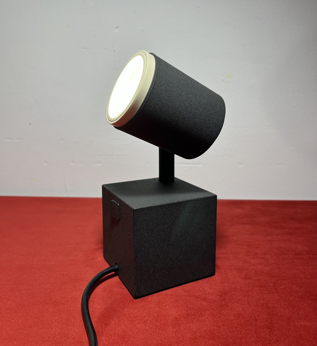 Lampe Halo Click 1 Par Ettore Sottsass 1988-photo-3