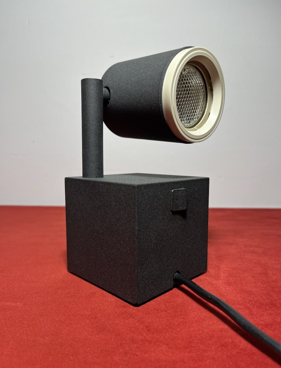 Lampe Halo Click 1 Par Ettore Sottsass 1988-photo-4