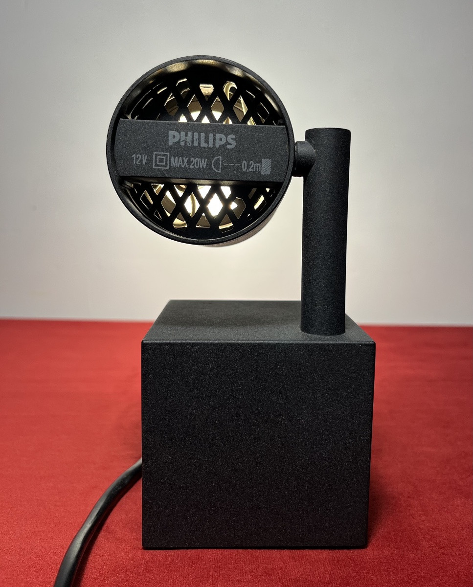 Lampe Halo Click 1 Par Ettore Sottsass 1988-photo-1