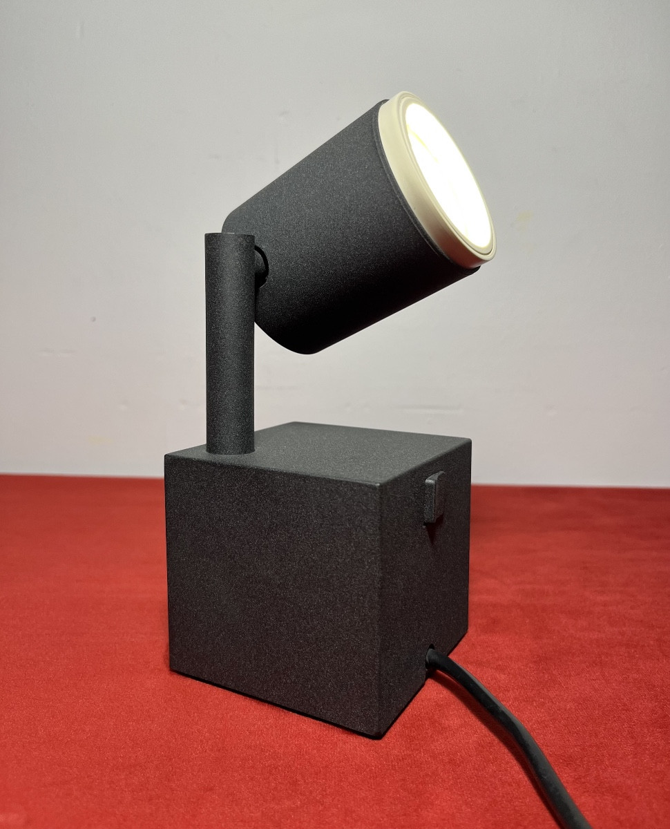 Lampe Halo Click 1 Par Ettore Sottsass 1988