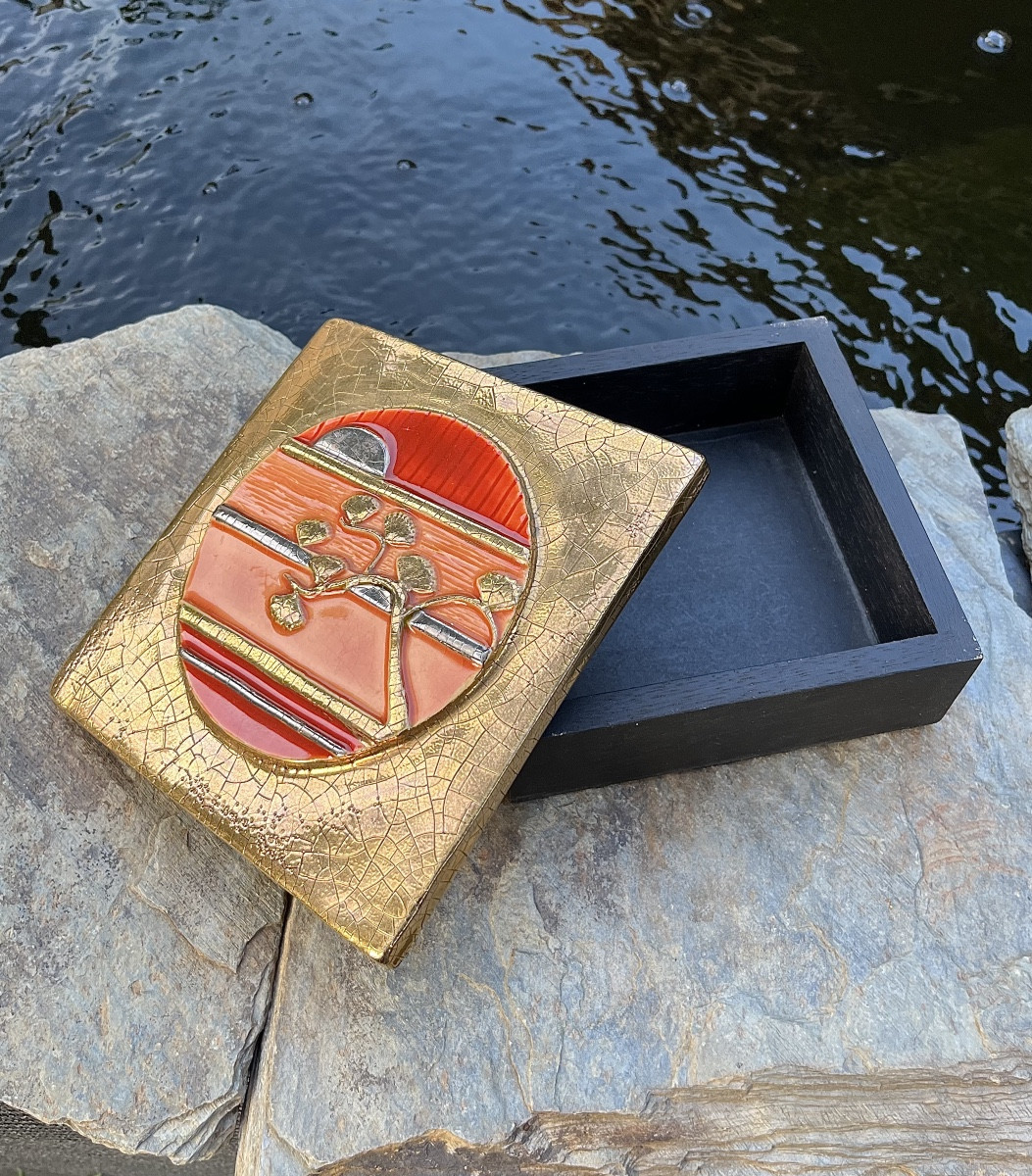 Marion De Crecy Ceramic Box 