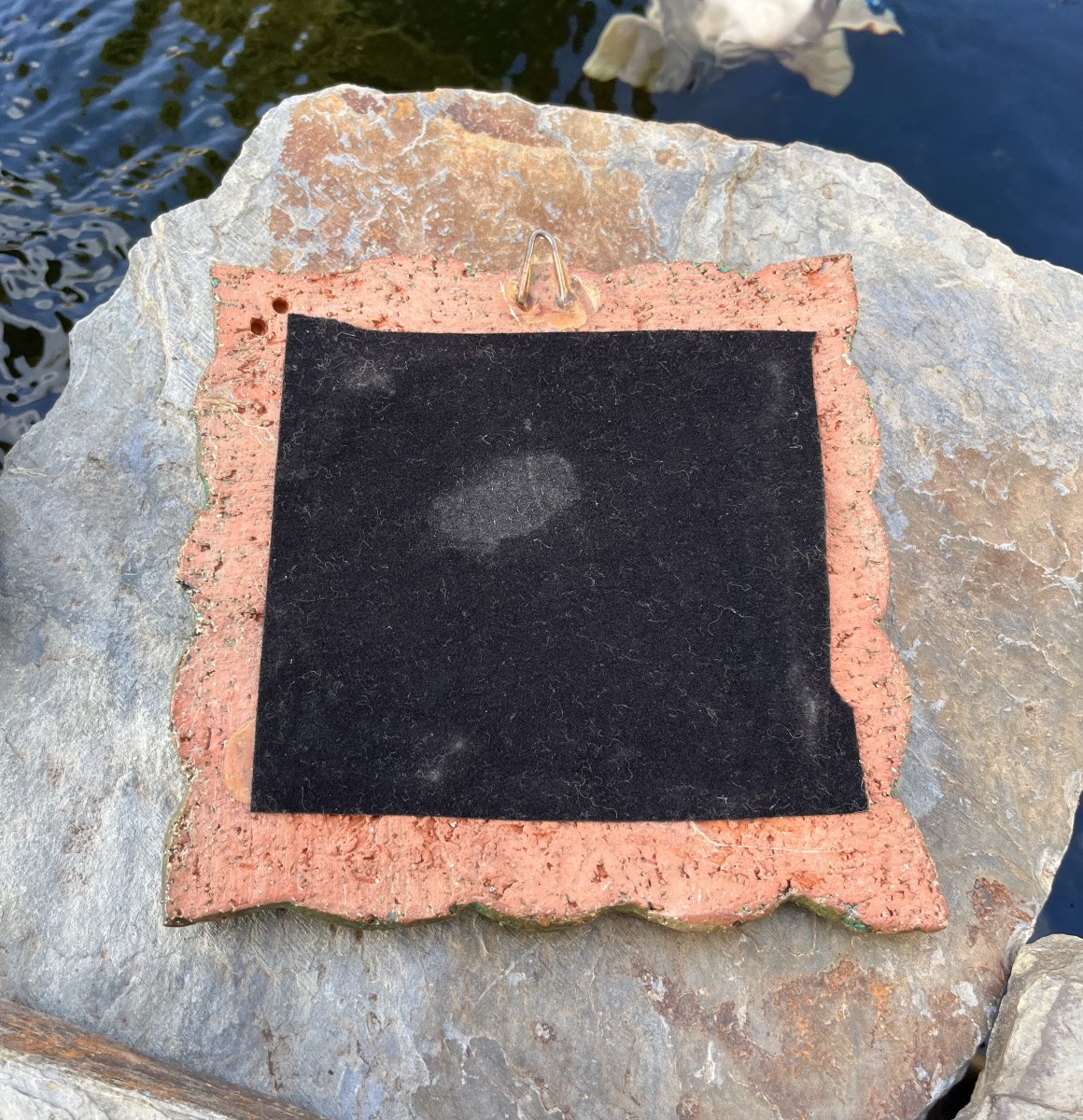 Ceramic Mirror - Roland Zobel, Cyclades, Anduze-photo-3