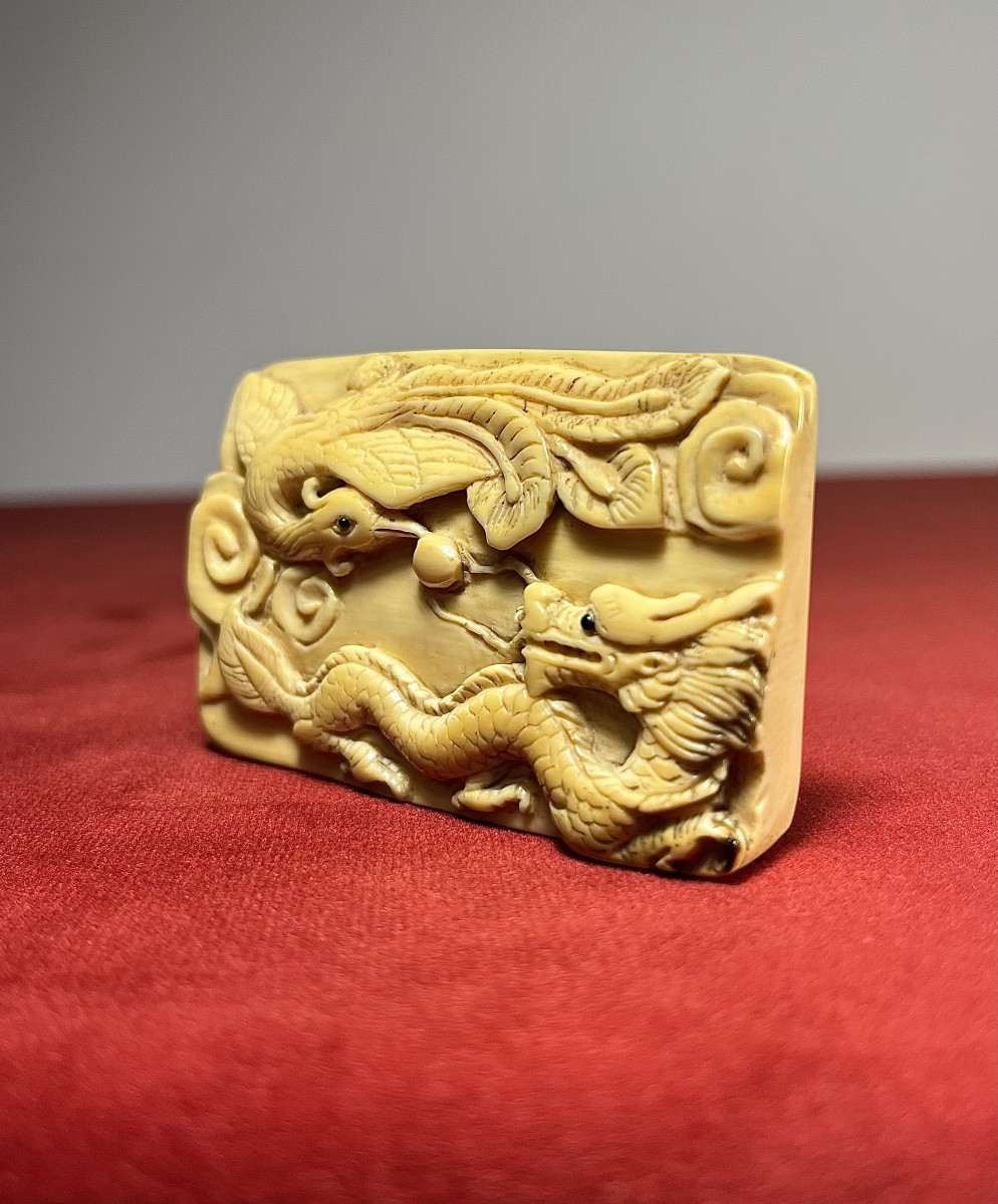 Ivory Netsuke - Japan, 19th Century-photo-2