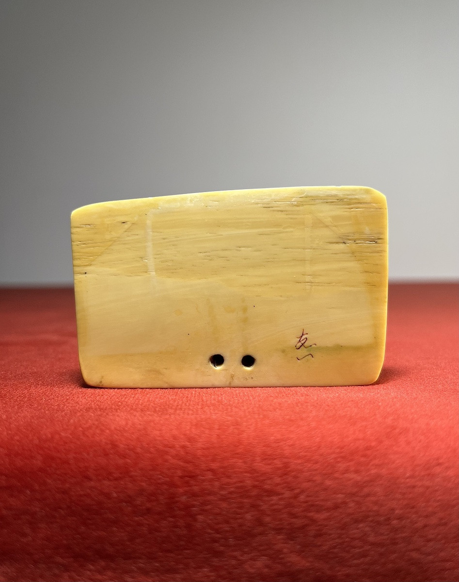 Ivory Netsuke - Japan, 19th Century-photo-3