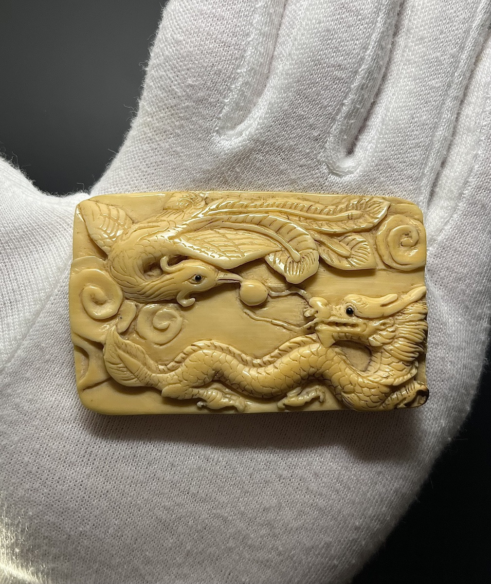 Ivory Netsuke - Japan, 19th Century-photo-4