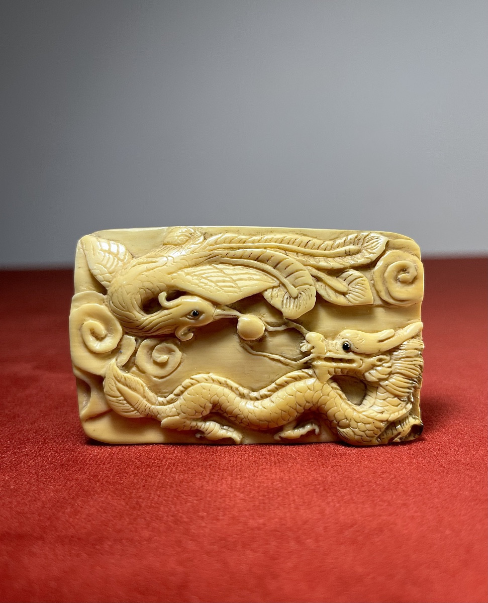 Ivory Netsuke - Japan, 19th Century