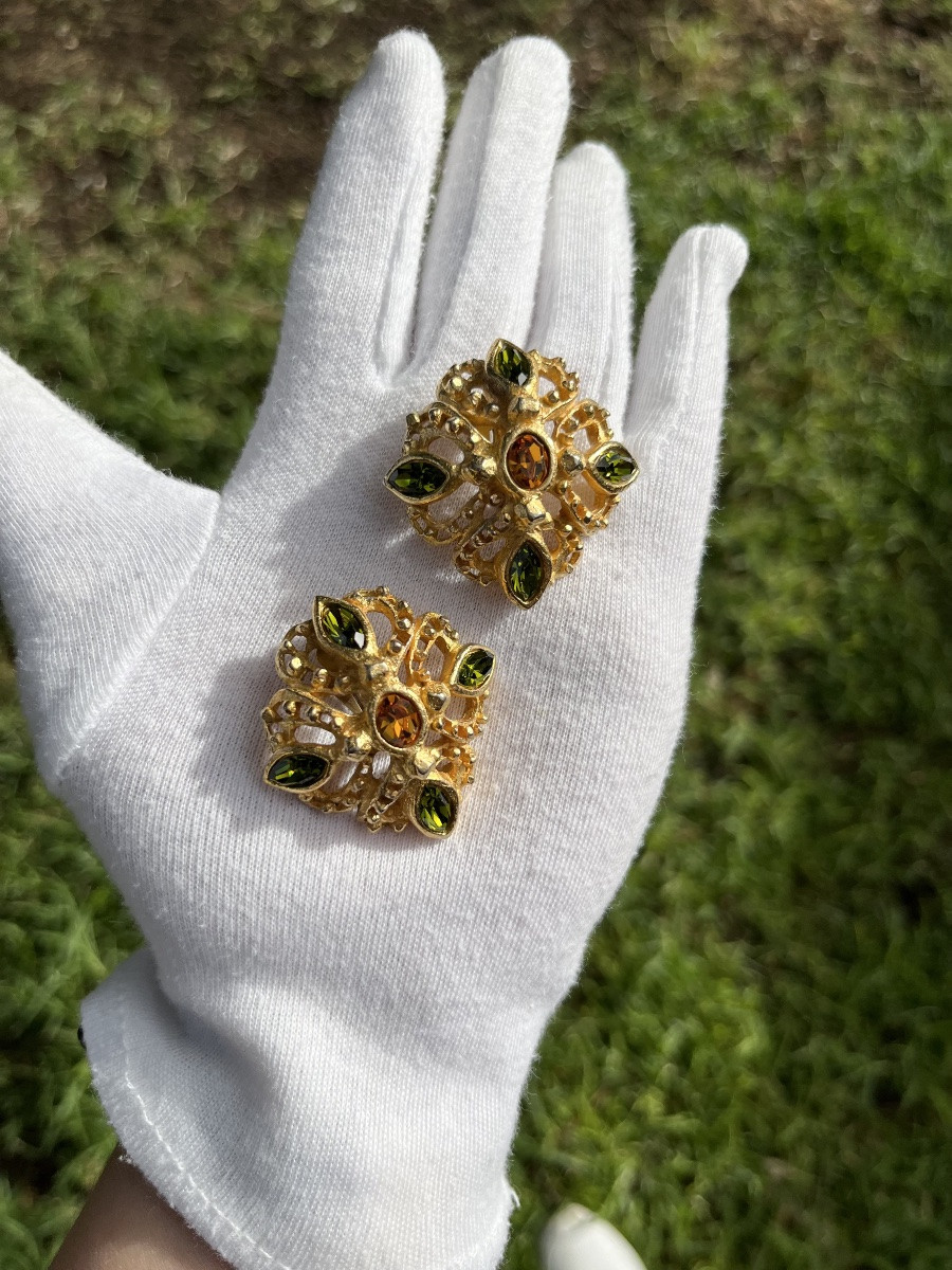 Christian Lacroix Earrings-photo-2