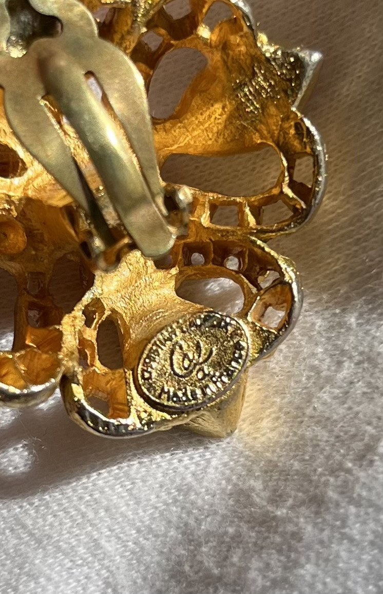 Christian Lacroix Earrings-photo-3