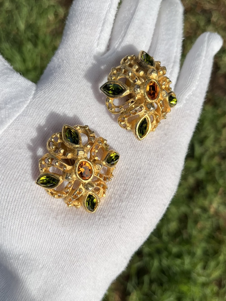 Christian Lacroix Earrings-photo-1
