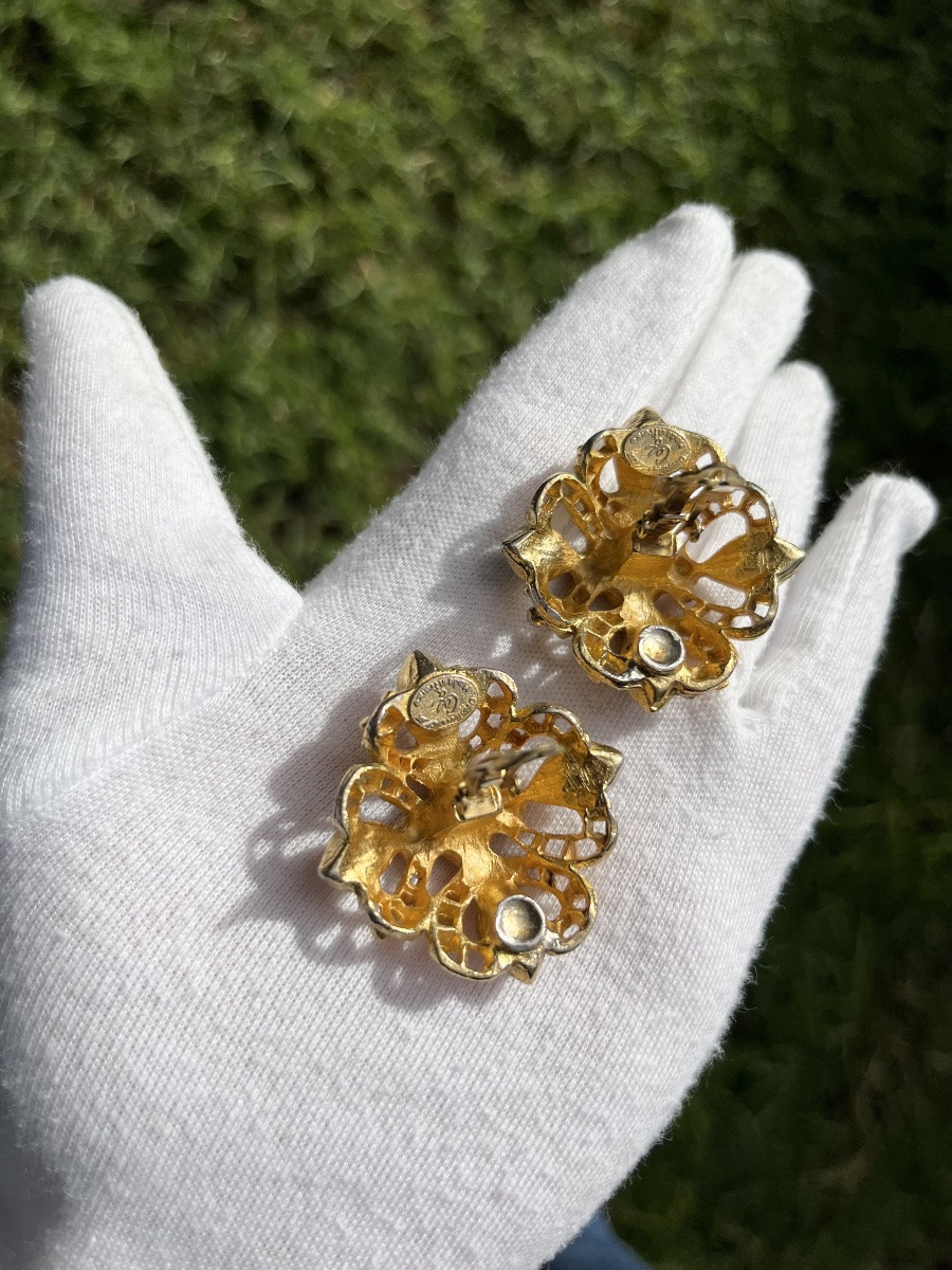 Christian Lacroix Earrings-photo-2