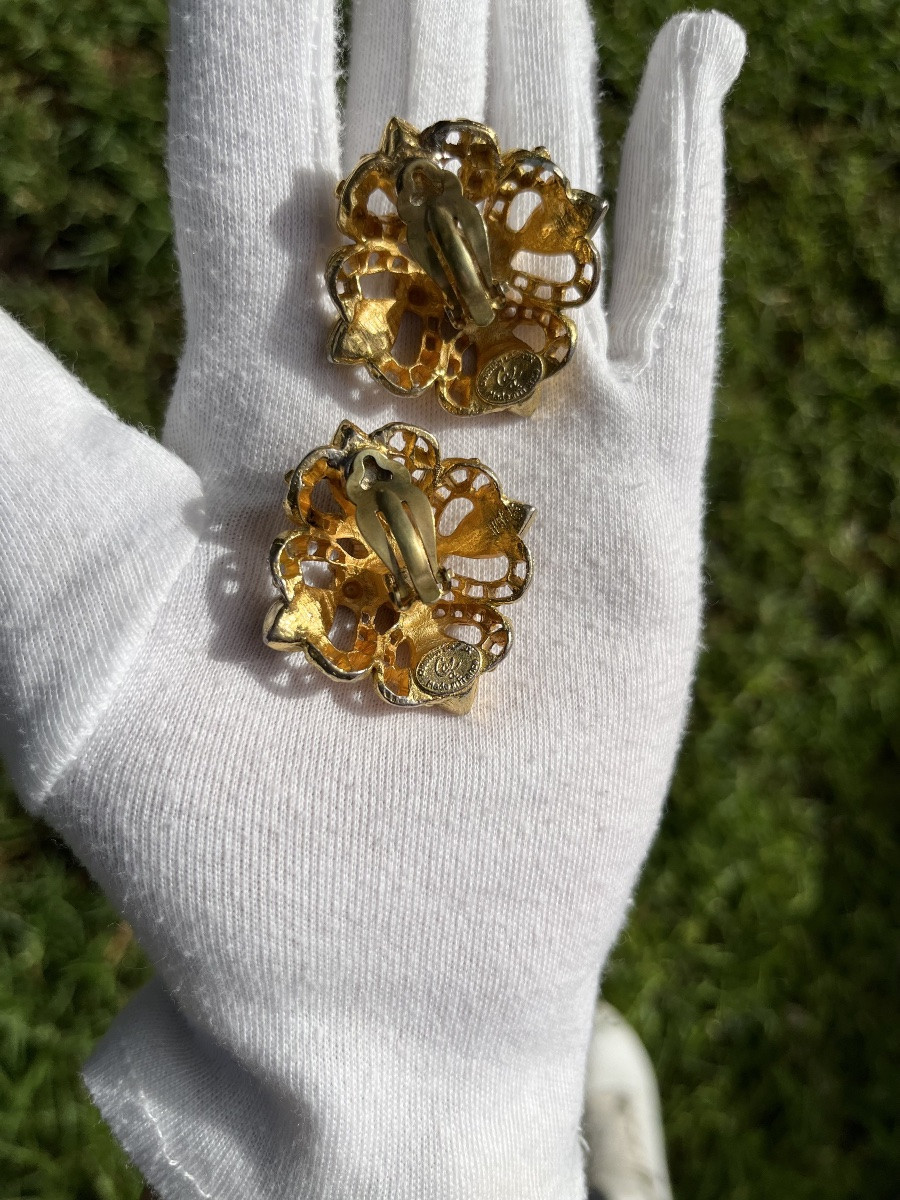 Christian Lacroix Earrings-photo-4