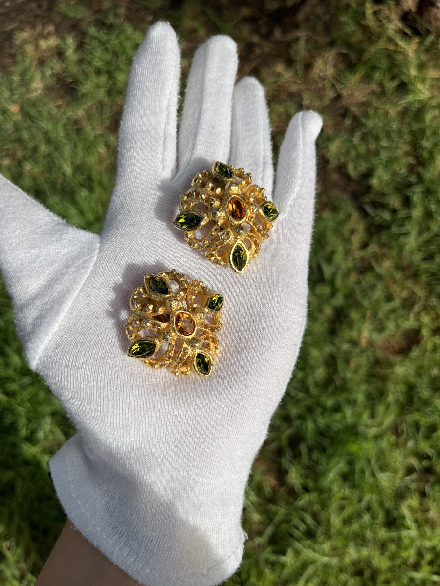 Christian Lacroix Earrings-photo-5