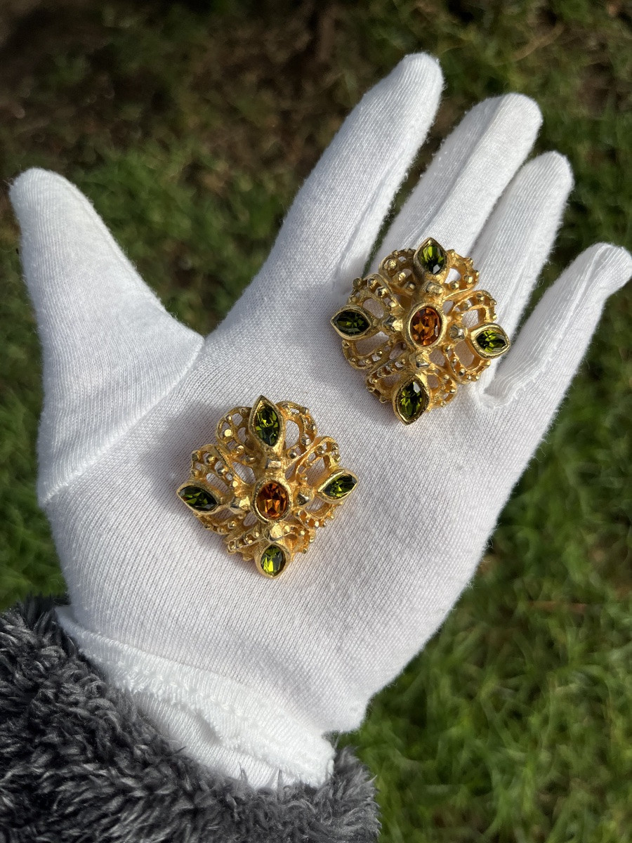 Christian Lacroix Earrings-photo-7