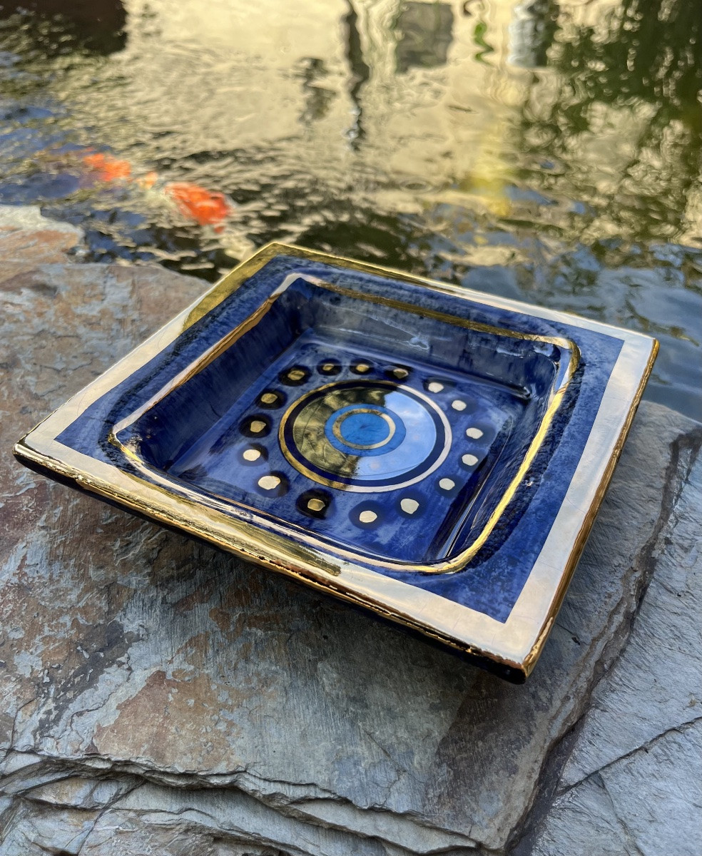 Georges Pelletier Ceramic Trinket Tray -photo-2