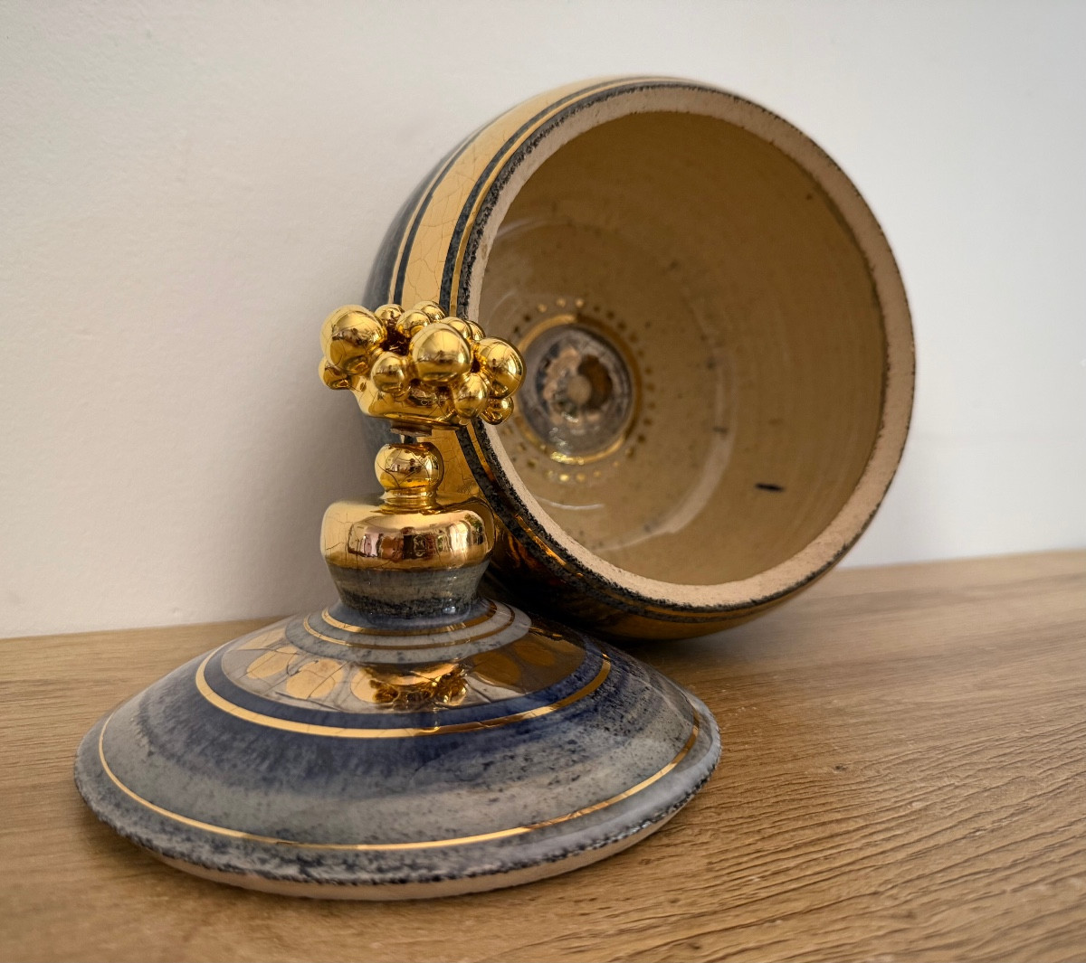 Bonbonnière En Céramique - Georges Pelletier-photo-2