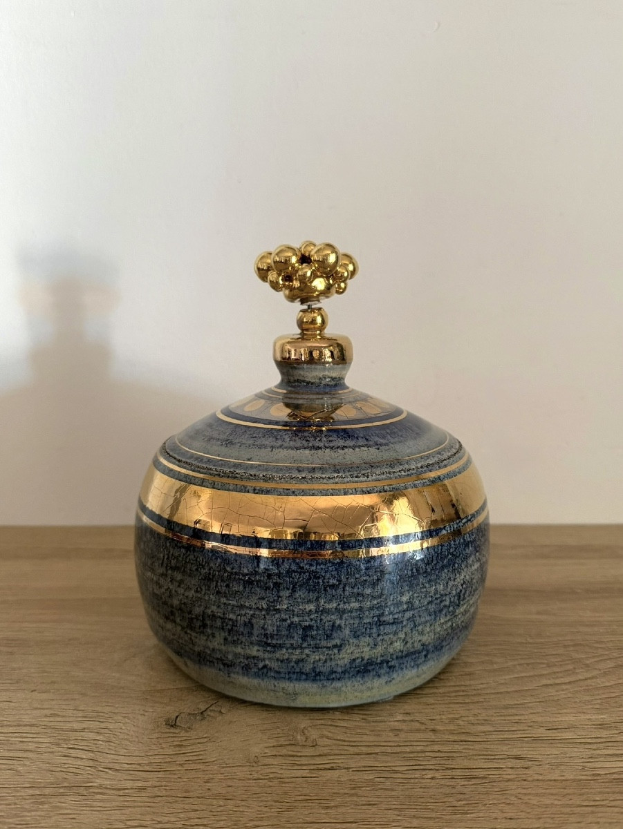 Bonbonnière En Céramique - Georges Pelletier