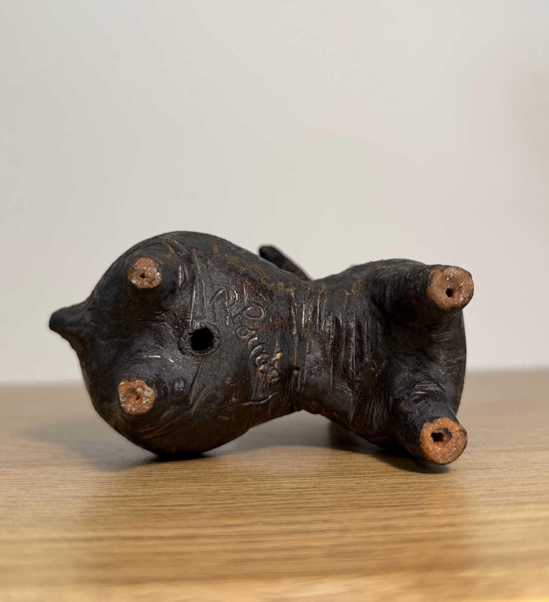 Bélier En Céramique Par Dominique Pouchain  -photo-1
