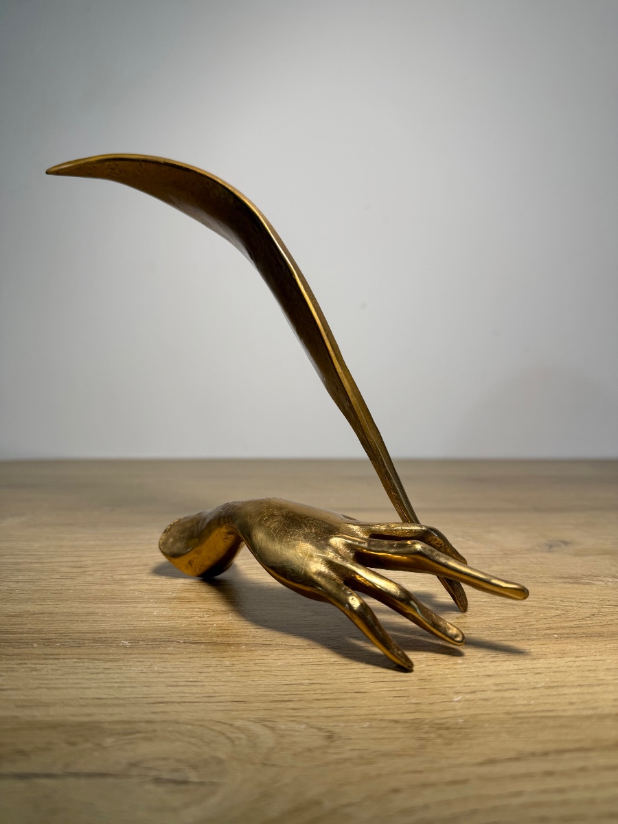 Bronze Sculpture - Yves Lohé-photo-2