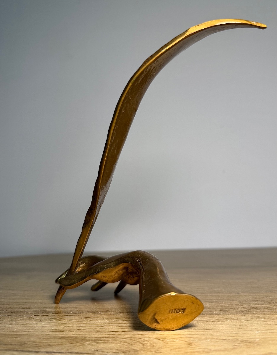 Bronze Sculpture - Yves Lohé-photo-3