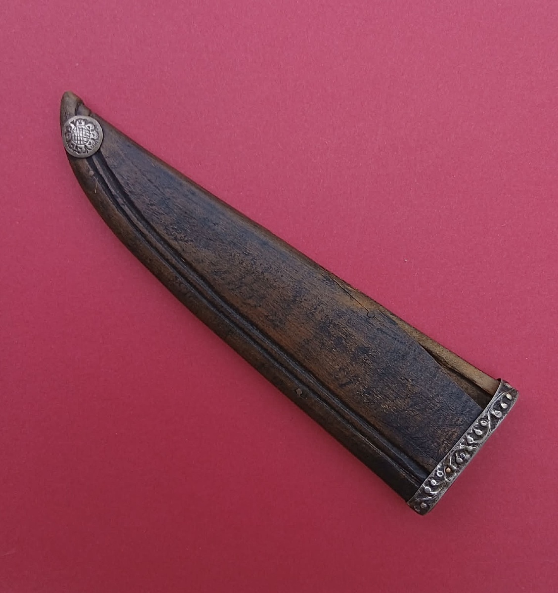 Pia-kaeta Dagger - Sri Lanka, Early 19th Century-photo-3