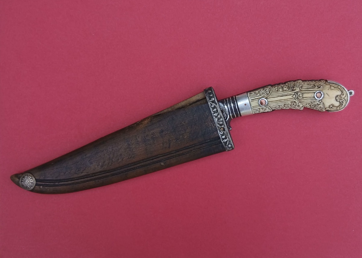 Pia-kaeta Dagger - Sri Lanka, Early 19th Century-photo-4
