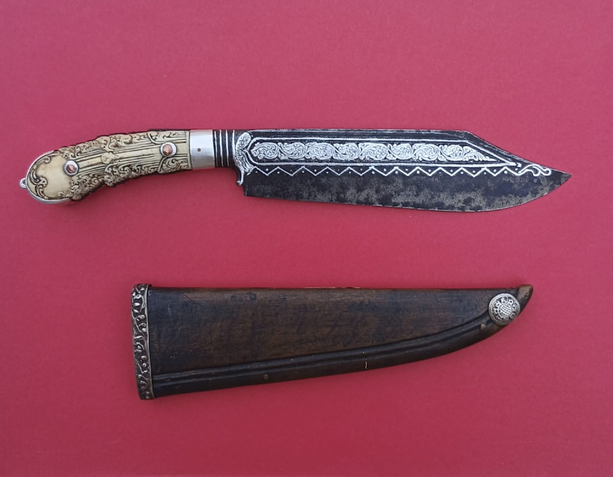 Pia-kaeta Dagger - Sri Lanka, Early 19th Century