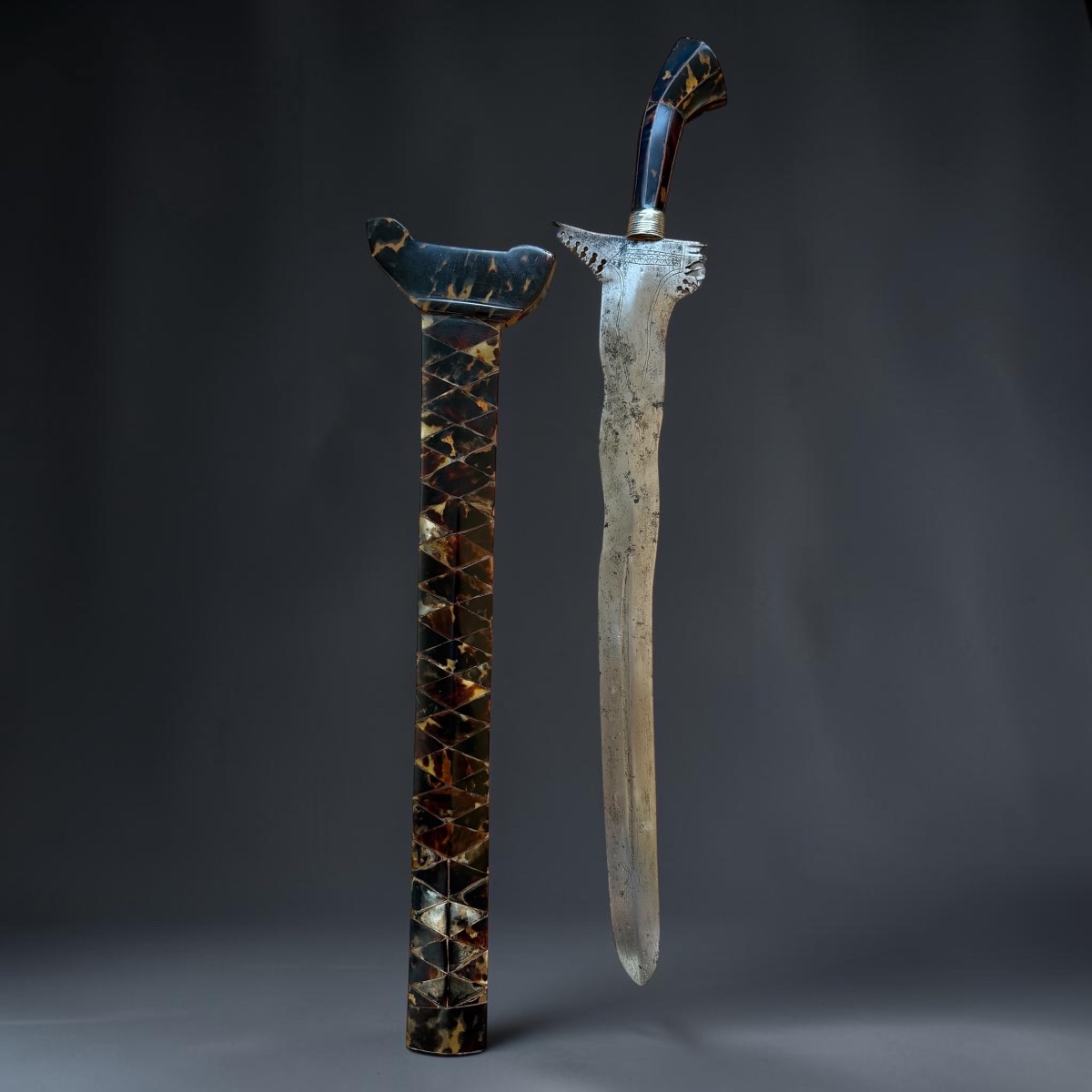 Sundang Saber - Philippine, 19th Century-photo-3