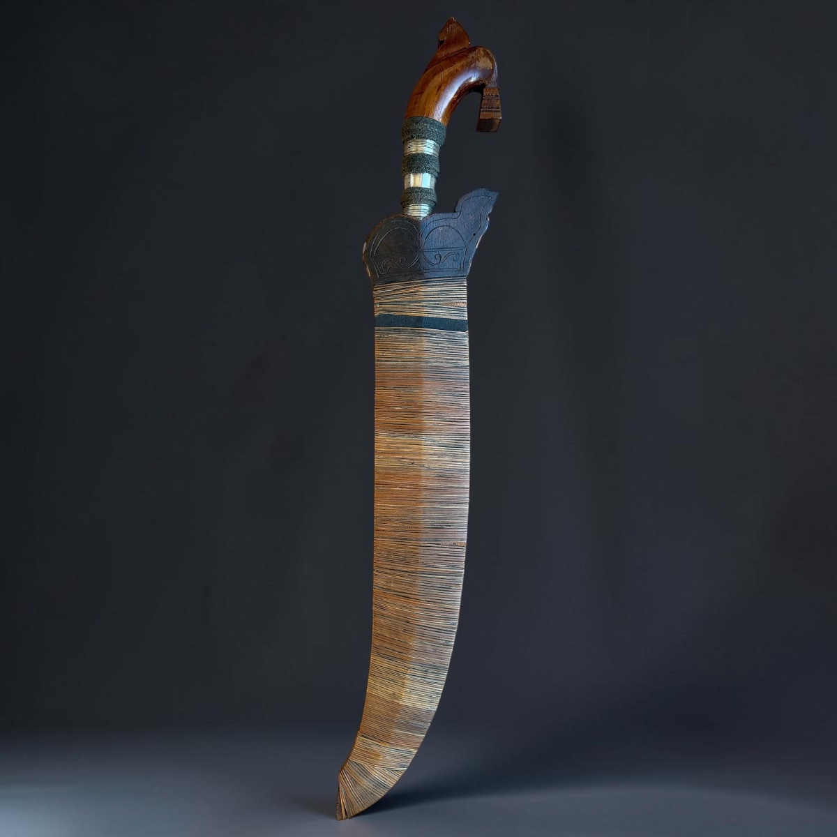 Sabre Barong des Philippines - début XXème-photo-2