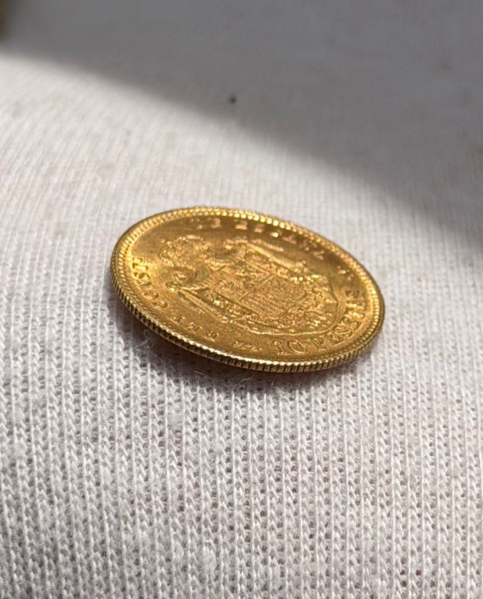 10 pesetas Alphonse XII - refrappe 1990 Madrid-photo-3