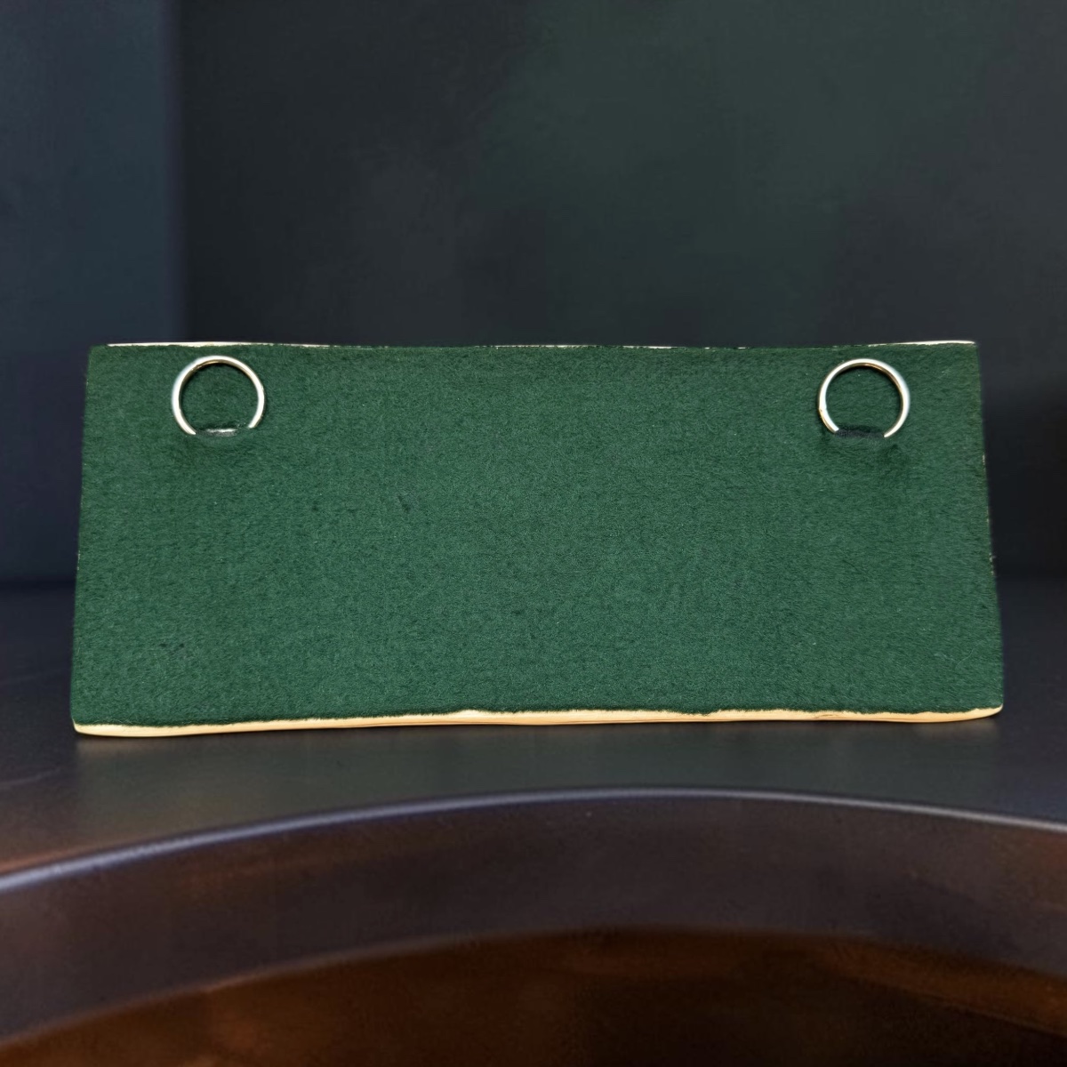 Ceramic Wall-mounted Key Holder - Mithé Espelt (1923–2020)-photo-2