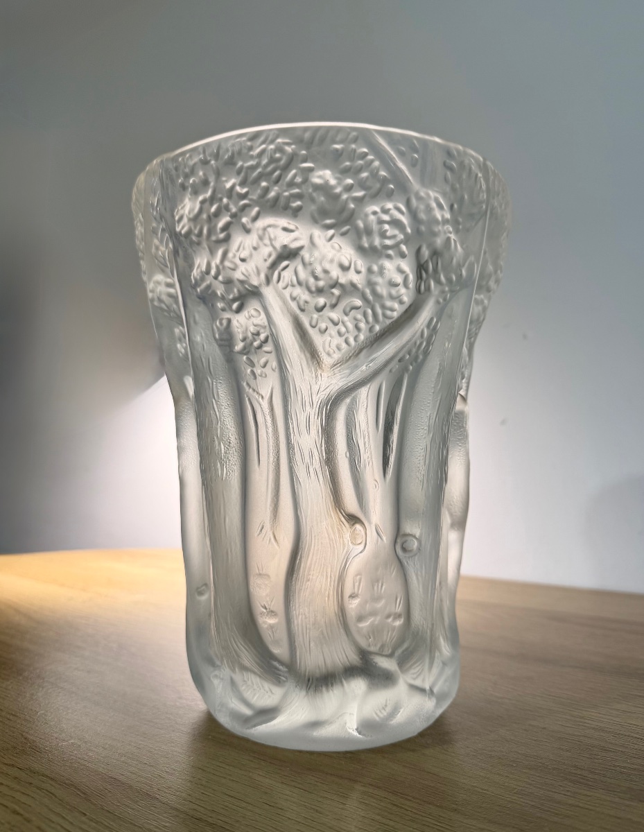 Dans la forêt de Josef Inwald - Vase art déco 1930-photo-3
