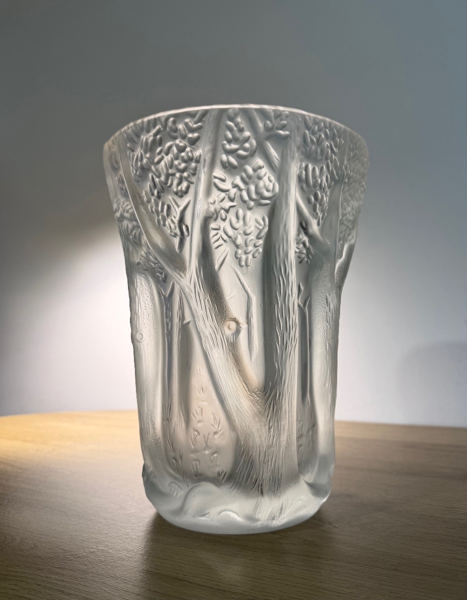 Dans la forêt de Josef Inwald - Vase art déco 1930