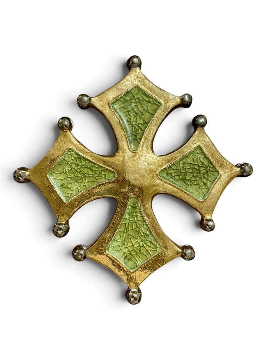Occitan Cross By Marion De Crécy